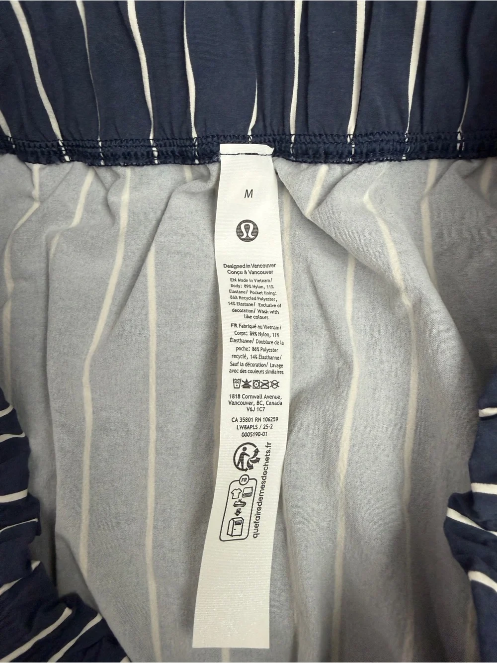 Lululemon Stretch Woven Ruffle-Waist Midi Skirt.